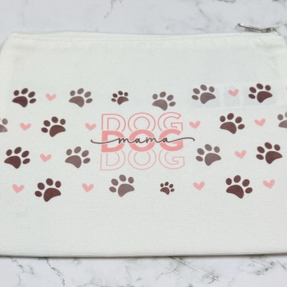 Dog Mama Zipper Pouch
